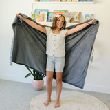 Weighted Hoodie Wrap