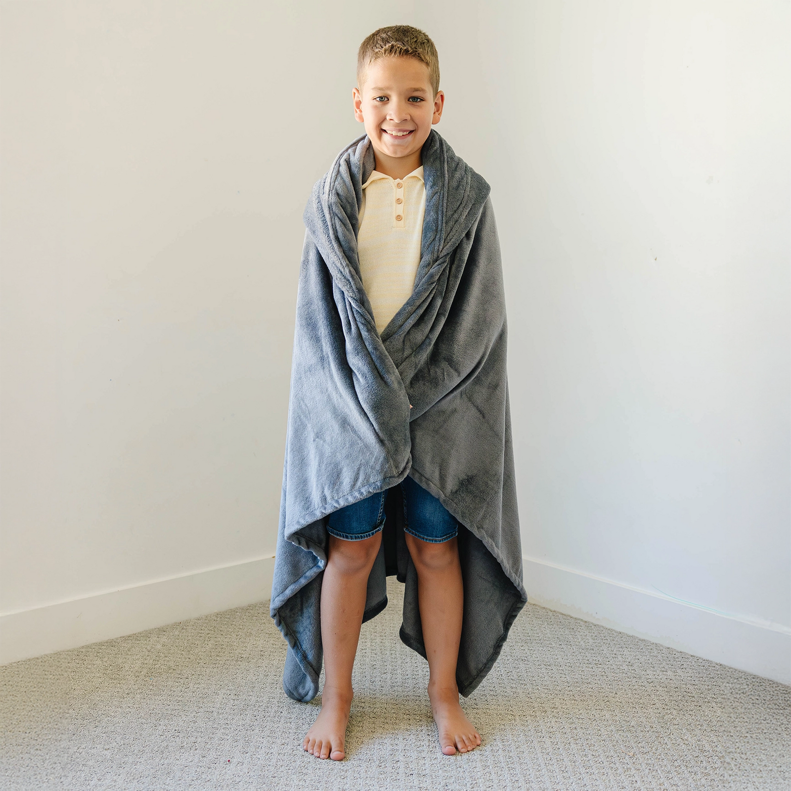 Weighted Hoodie Wrap