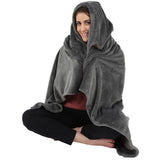 Weighted Hoodie Wrap