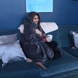 Weighted Hoodie Wrap