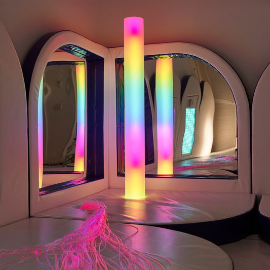 Waterless LED Color Column