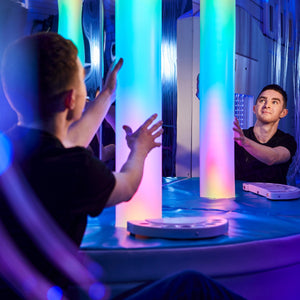 Waterless LED Color Column