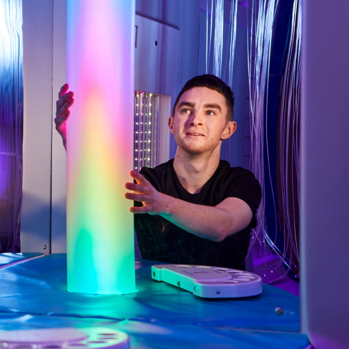 Waterless LED Color Column