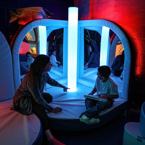 Waterless LED Color Column