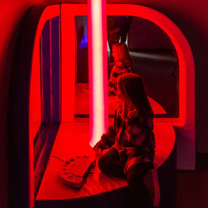 Waterless LED Color Column