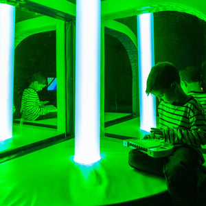 Waterless LED Color Column