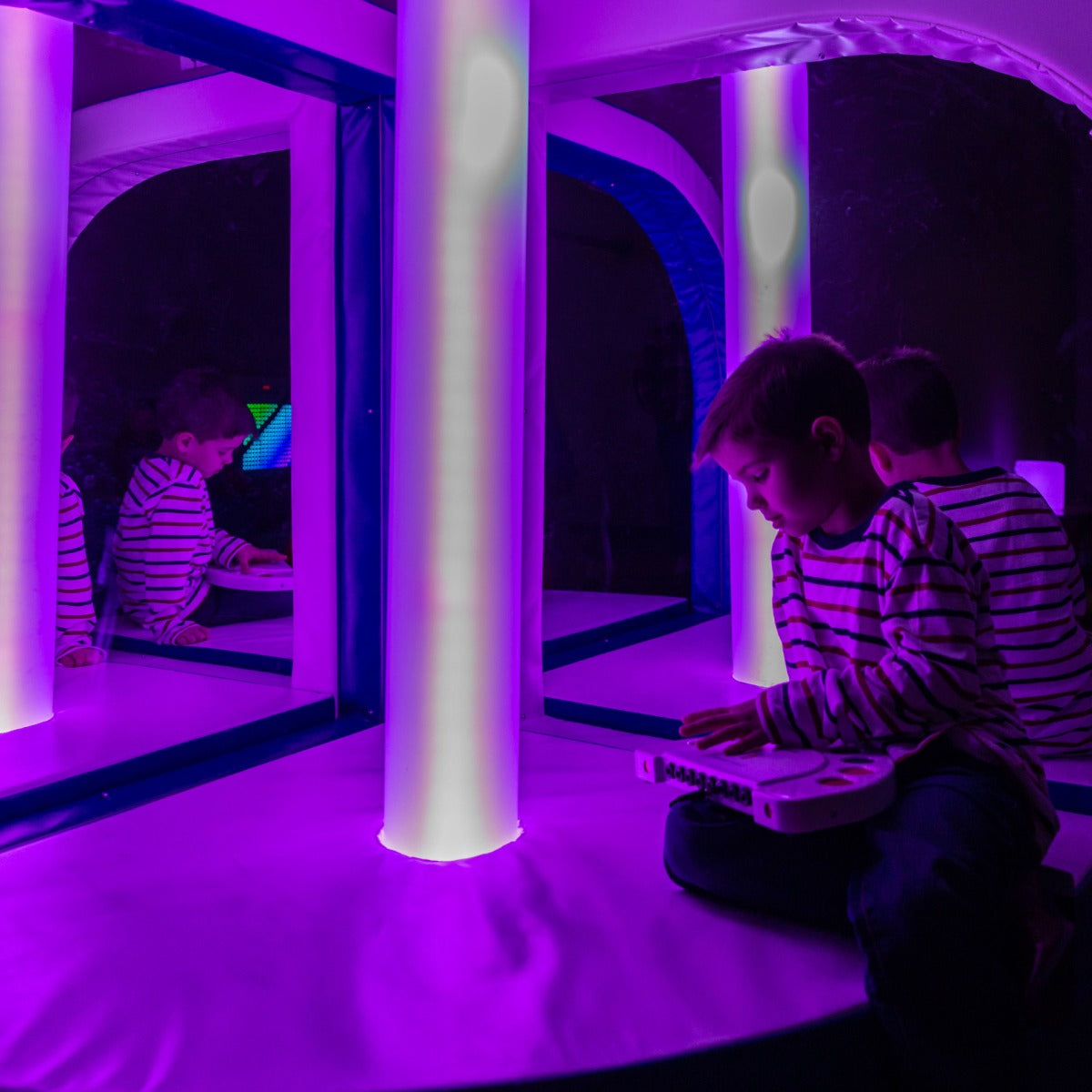 Waterless LED Color Column