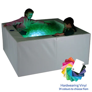 SensaSoft™ Square Interactive Ball Pit (Balls included)