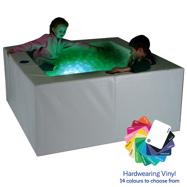 SensaSoft™ Square Interactive Ball Pit (Balls included)