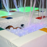 SensaSoft™ Square Interactive Ball Pit (Balls included)