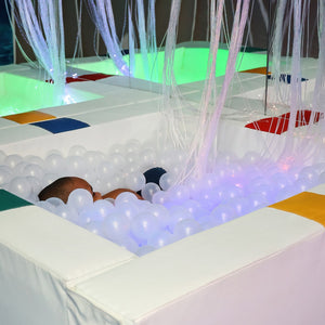 SensaSoft™ Square Interactive Ball Pit (Balls included)