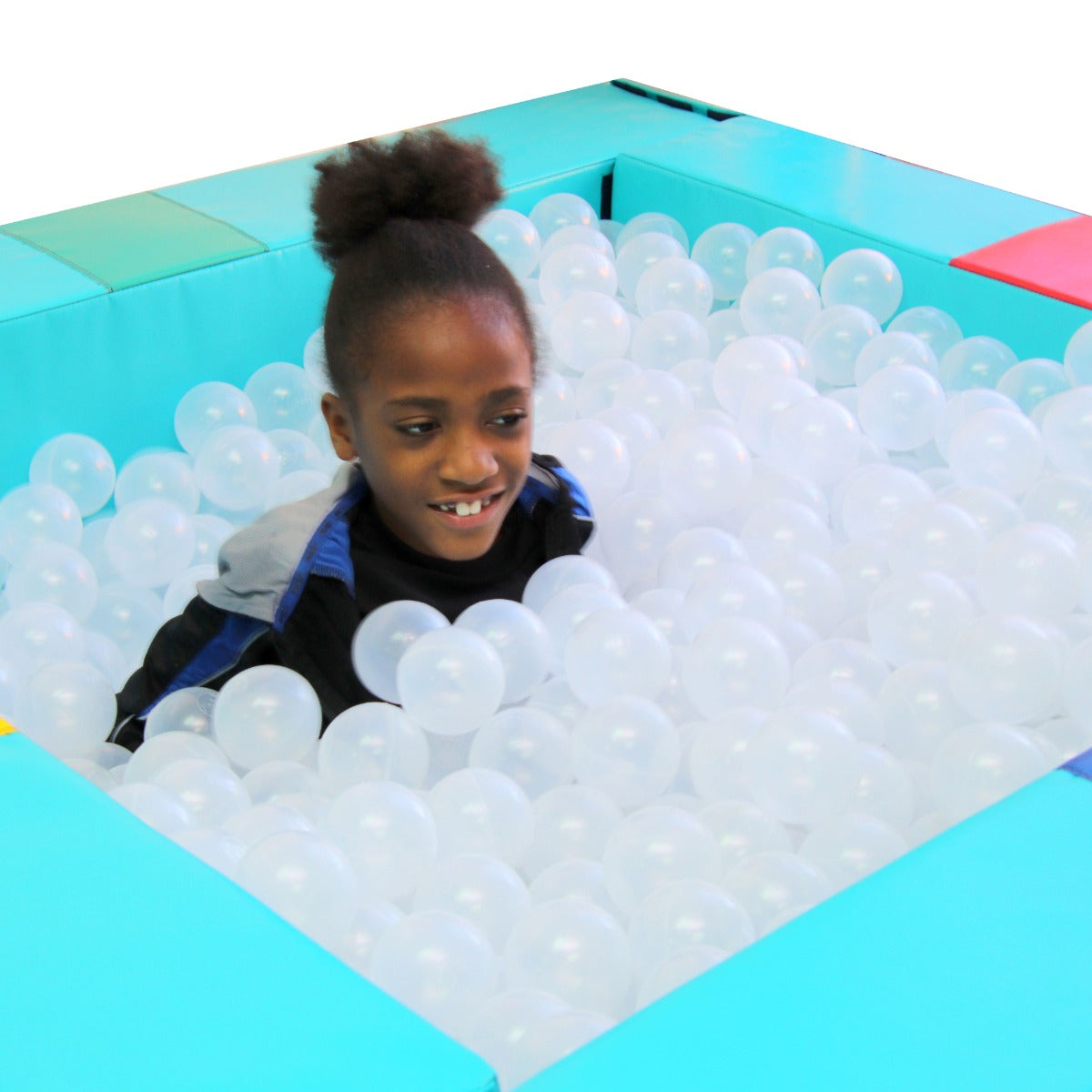 SensaSoft™ Square Interactive Ball Pit (Balls included)