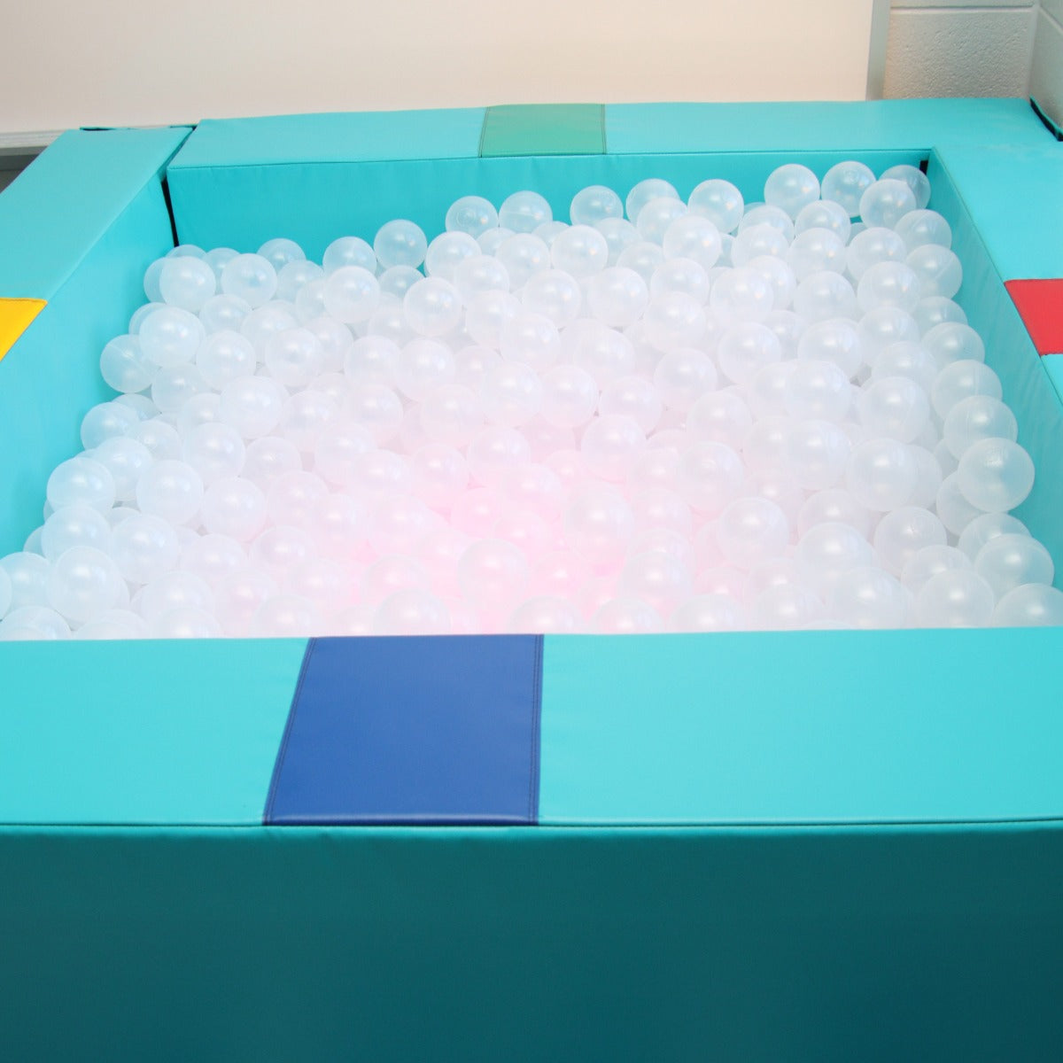 SensaSoft™ Square Interactive Ball Pit (Balls included)