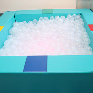 SensaSoft™ Square Interactive Ball Pit (Balls included)