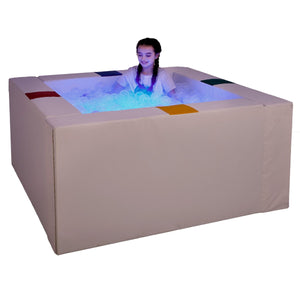 SensaSoft™ Square Interactive Ball Pit (Balls included)