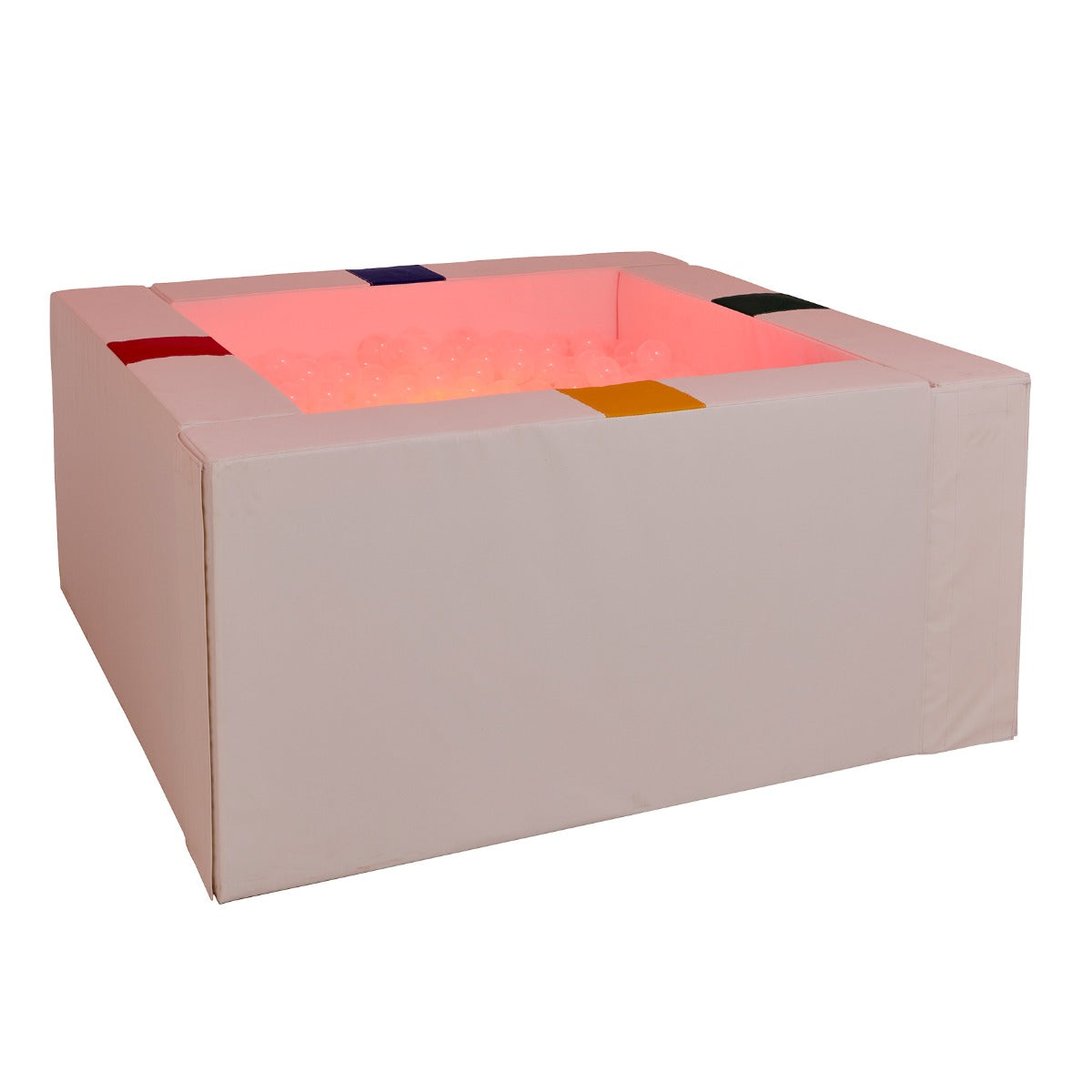 SensaSoft™ Square Interactive Ball Pit (Balls included)