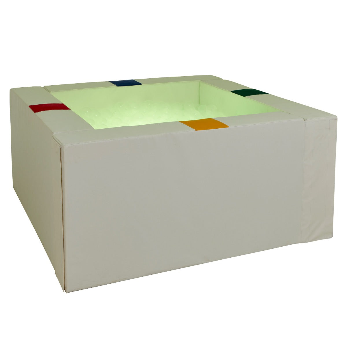 SensaSoft™ Square Interactive Ball Pit (Balls included)