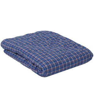 Weighted Plaid Blankets