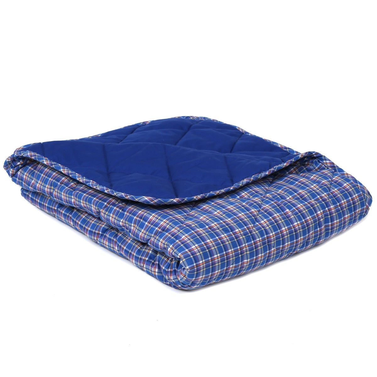 Weighted Plaid Blankets