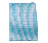 Weighted Plaid Blankets