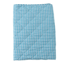Weighted Plaid Blankets