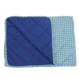 Weighted Plaid Blankets