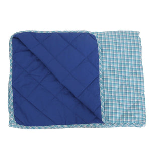 Weighted Plaid Blankets
