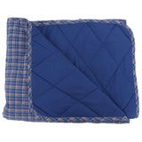 Weighted Plaid Blankets