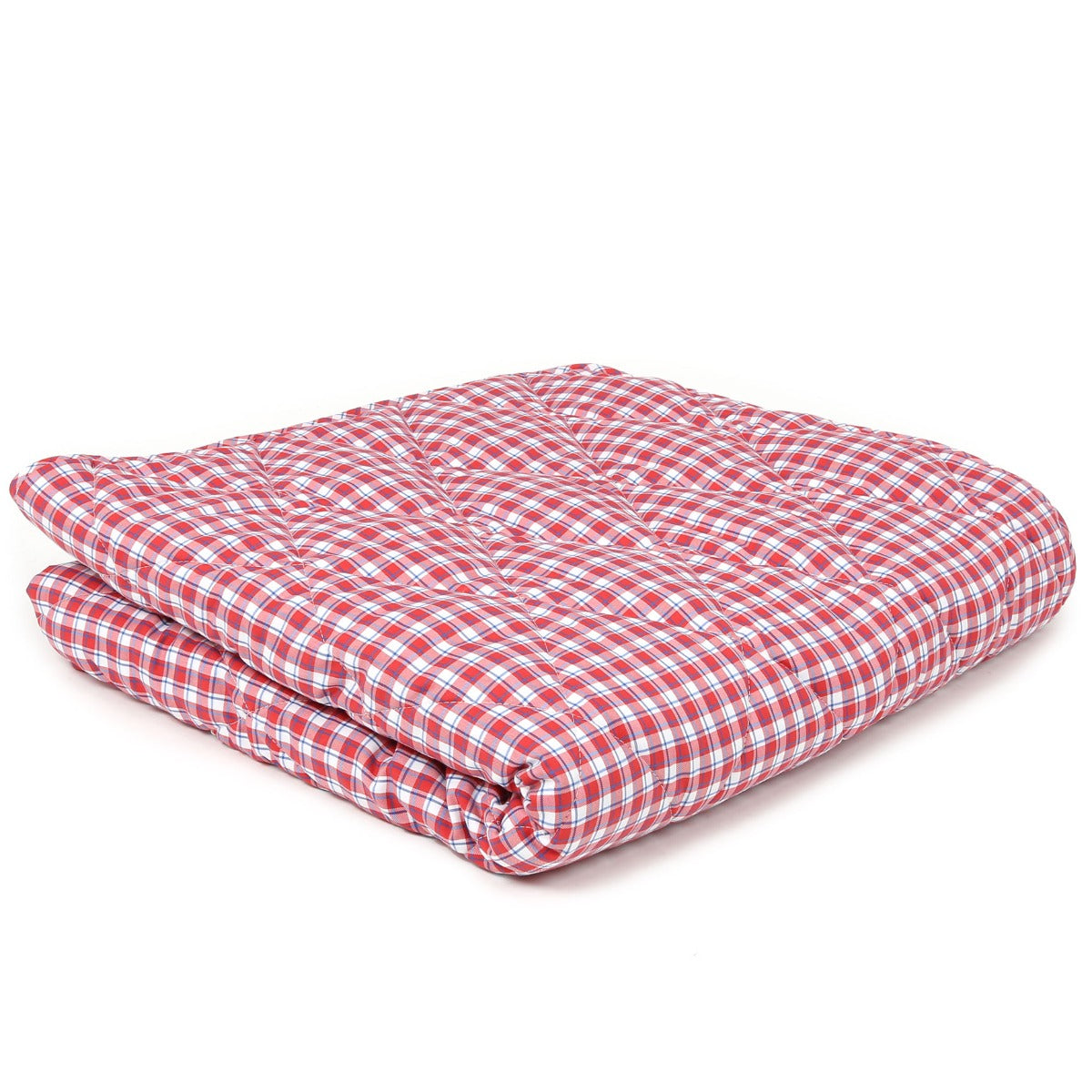 Weighted Plaid Blankets
