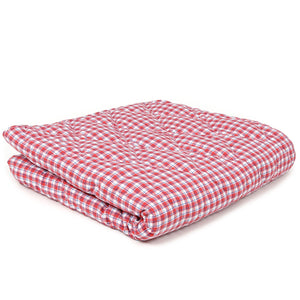 Weighted Plaid Blankets