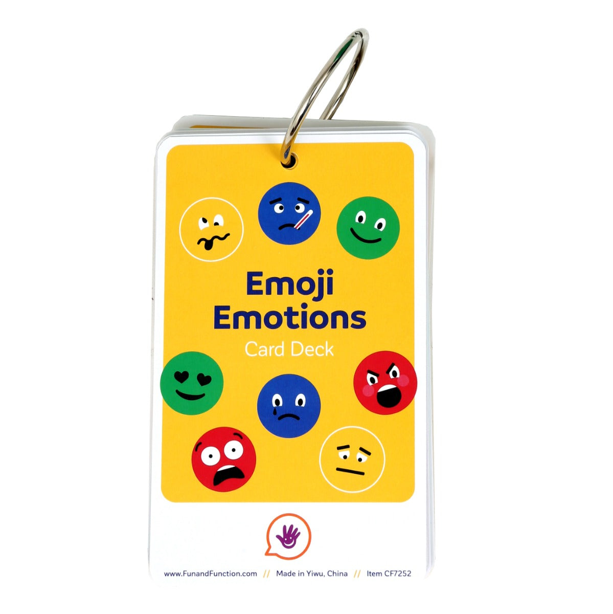 Emoji Emotions Card Deck