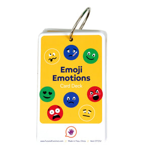 Emoji Emotions Card Deck