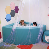 SensaSoft™ Vibroacoustic Corner Ball Pit
