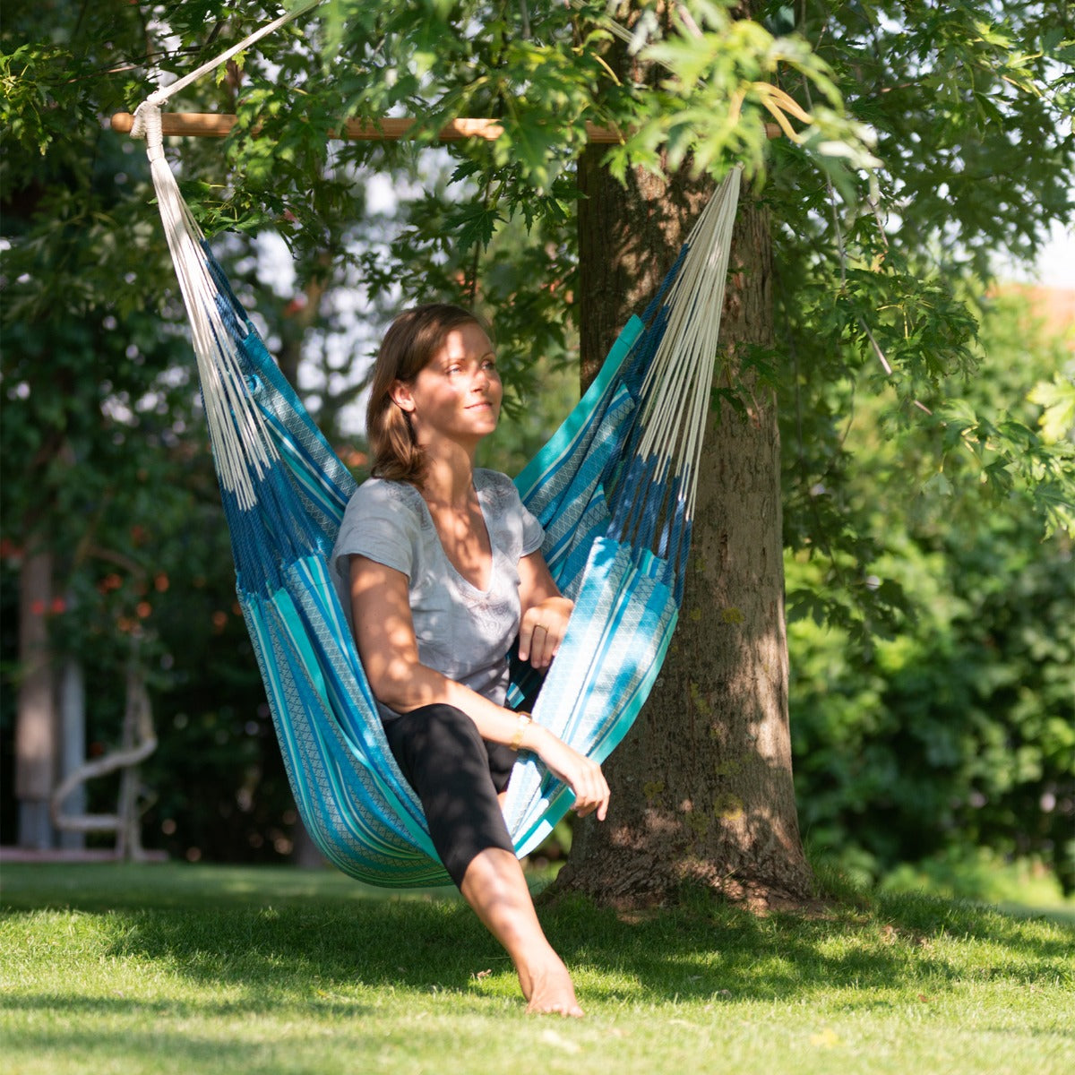 Organic Cotton Hammock Chair