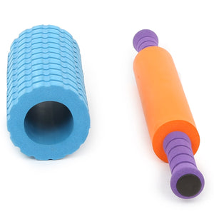 2-In-1 Textured Foam Roller