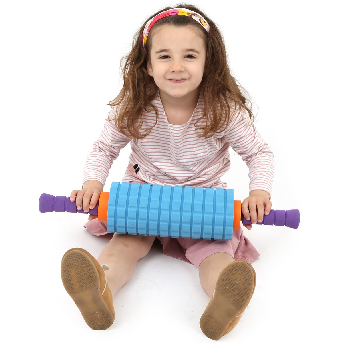 2-In-1 Textured Foam Roller