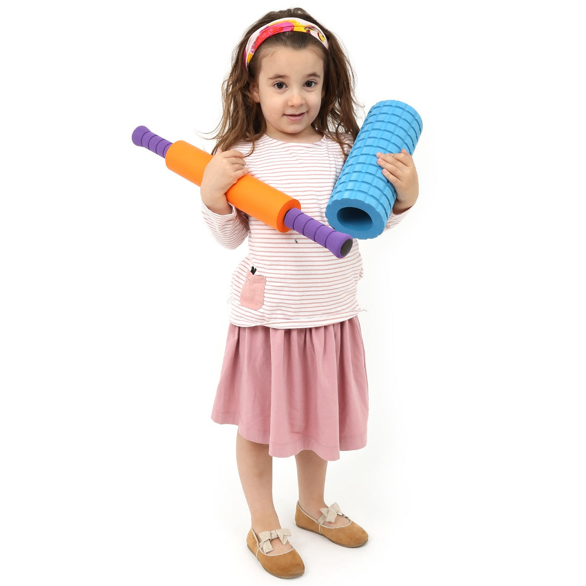 2-In-1 Textured Foam Roller