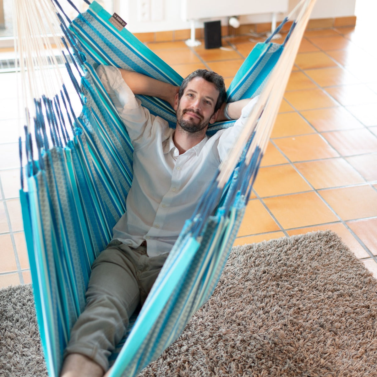 Organic Cotton Hammock Chair