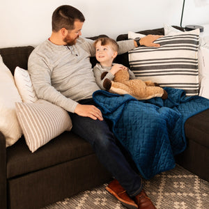 Minky Weighted Blanket