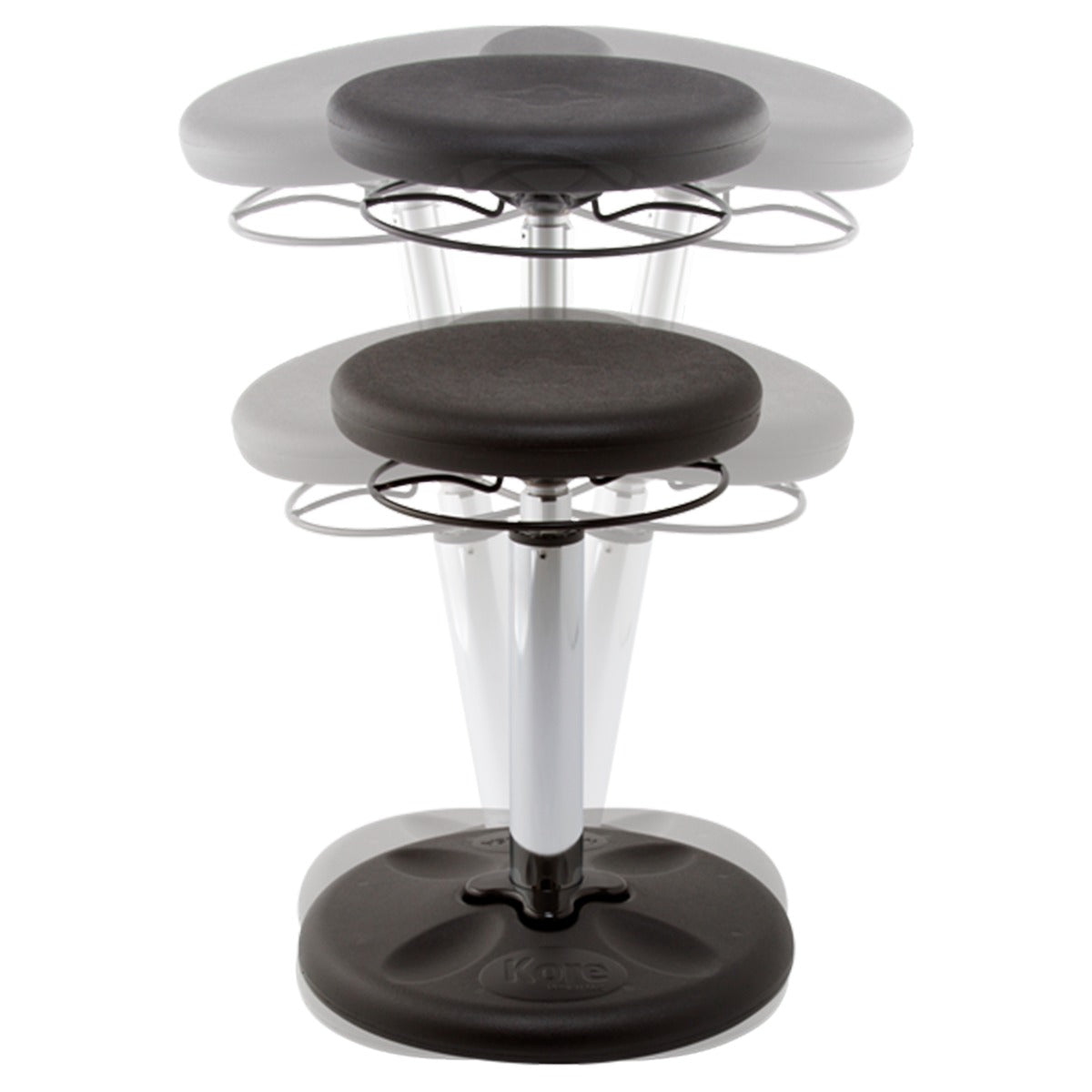 Adjustable Tall Wobble Chair