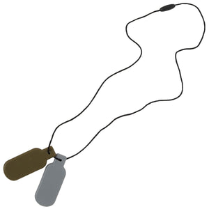 Dog Tag Chewies - Set of 2