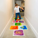 Hopscotch Gel Floor Tiles
