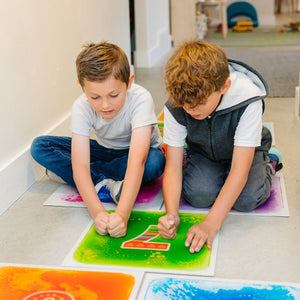 Hopscotch Gel Floor Tiles