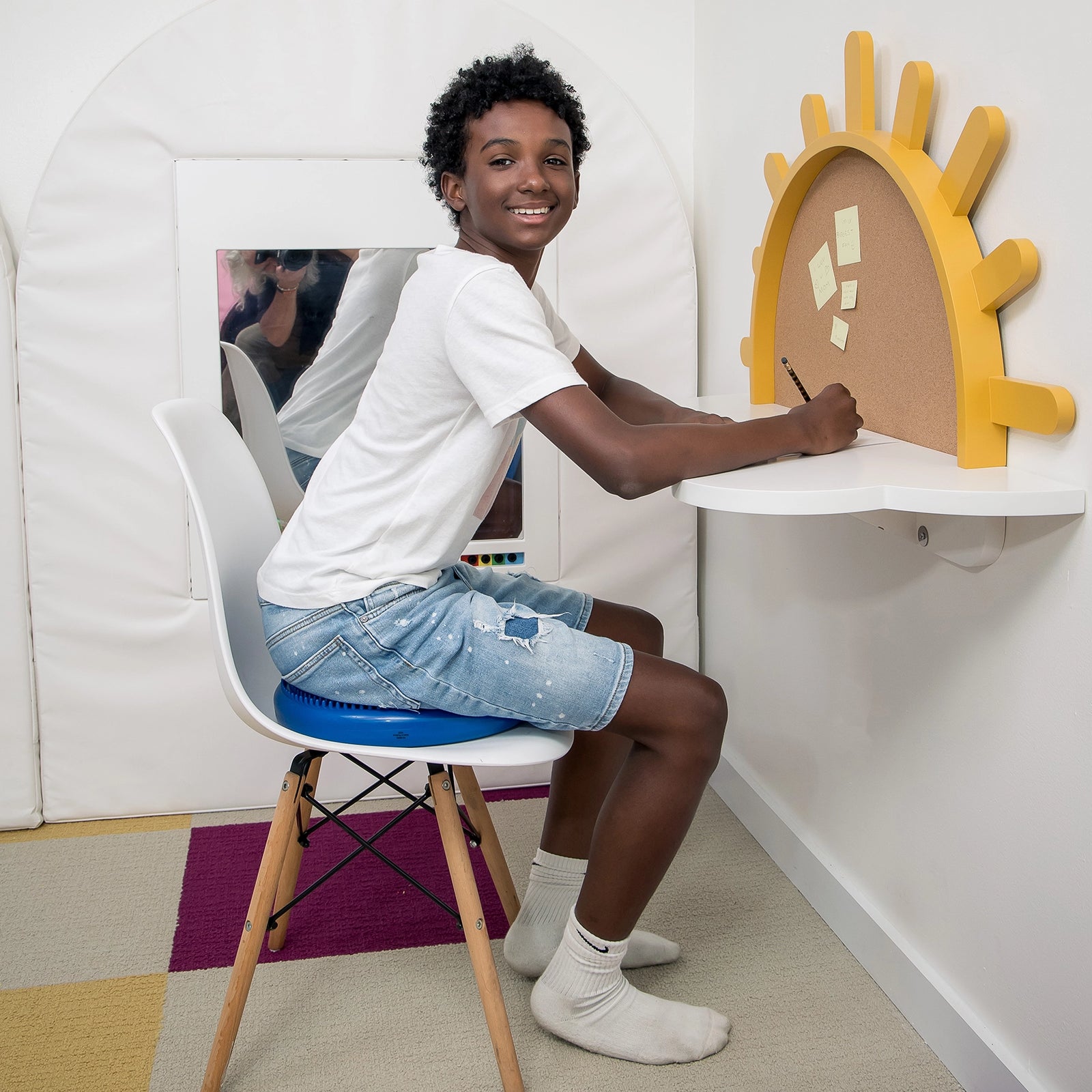 Spiky Tactile Cushion