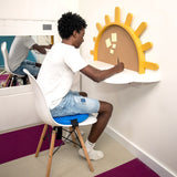 Spiky Tactile Cushion