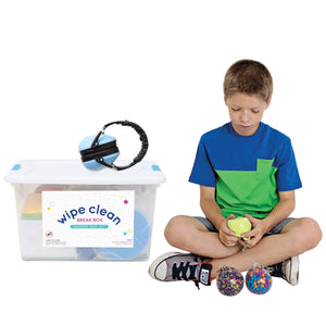 Wipe Clean Break Box®