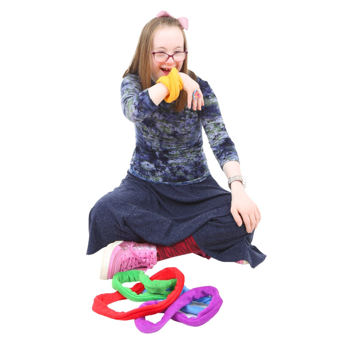 Break-Away Bite Bands - Set of 6