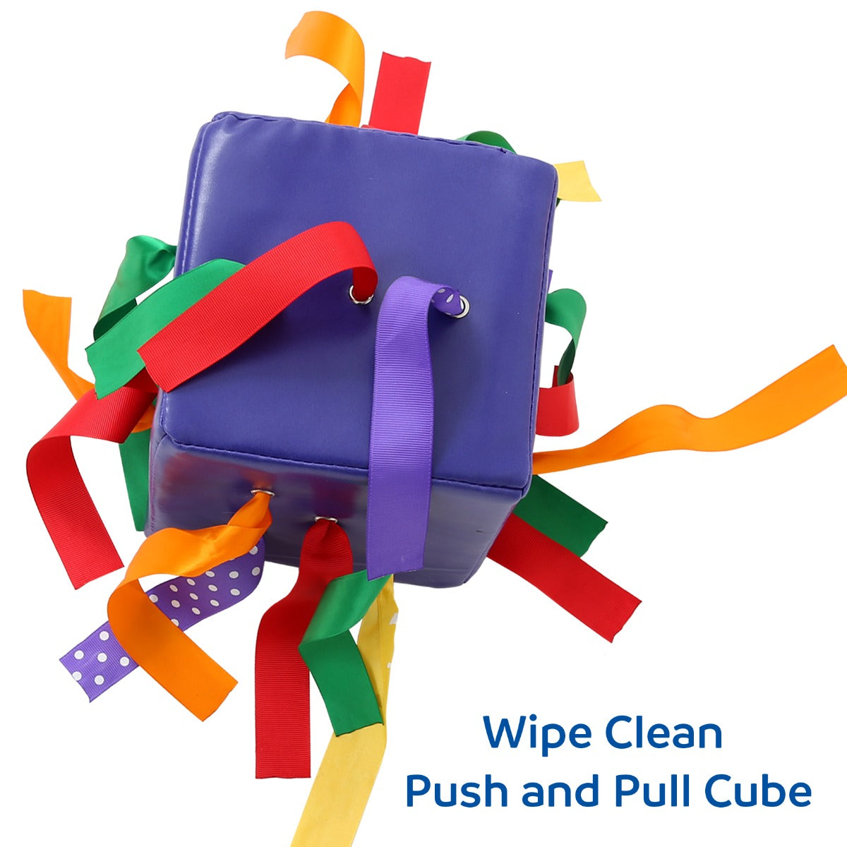 Ribbon Push and Pull Cube - Wipe Clean
