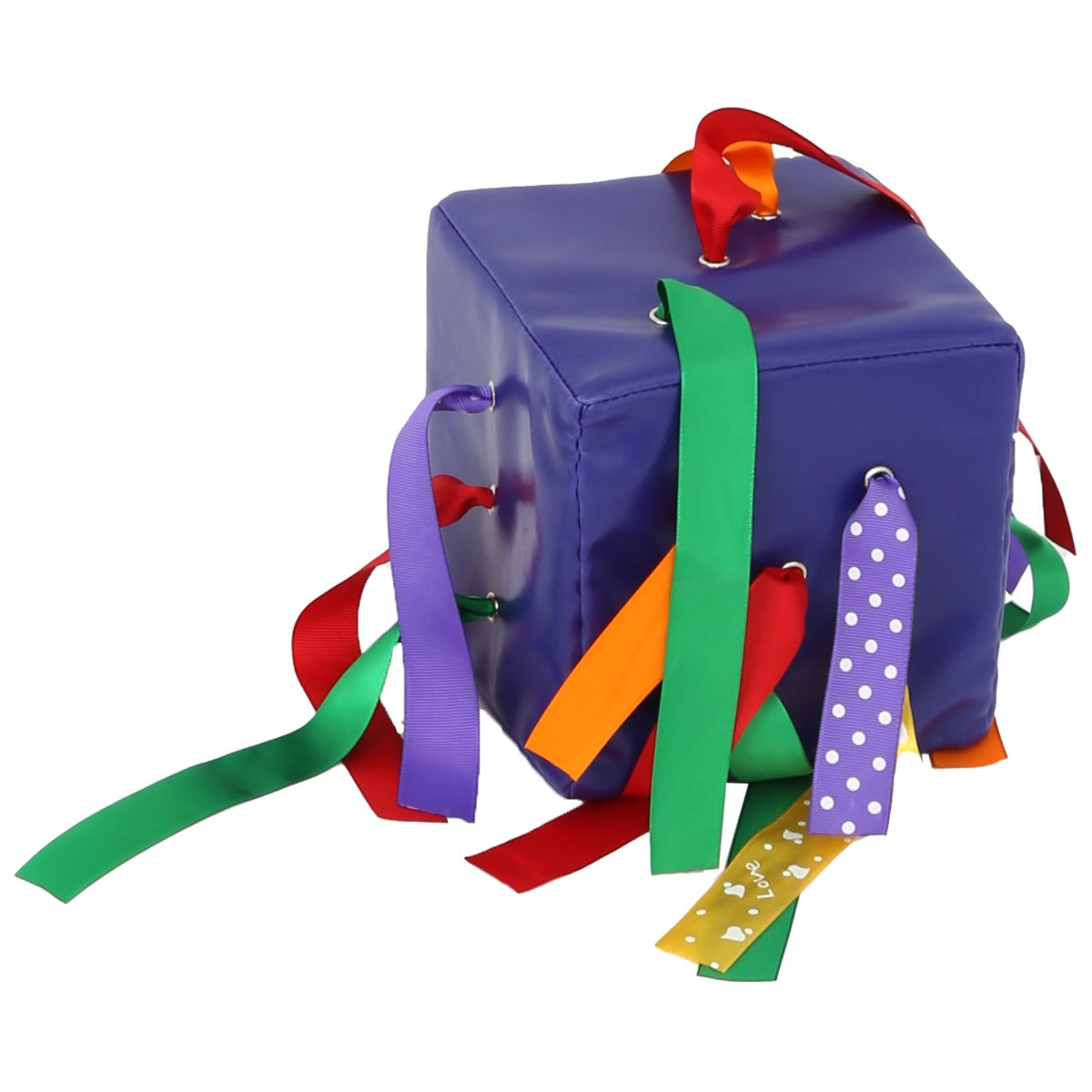 Ribbon Push and Pull Cube - Wipe Clean