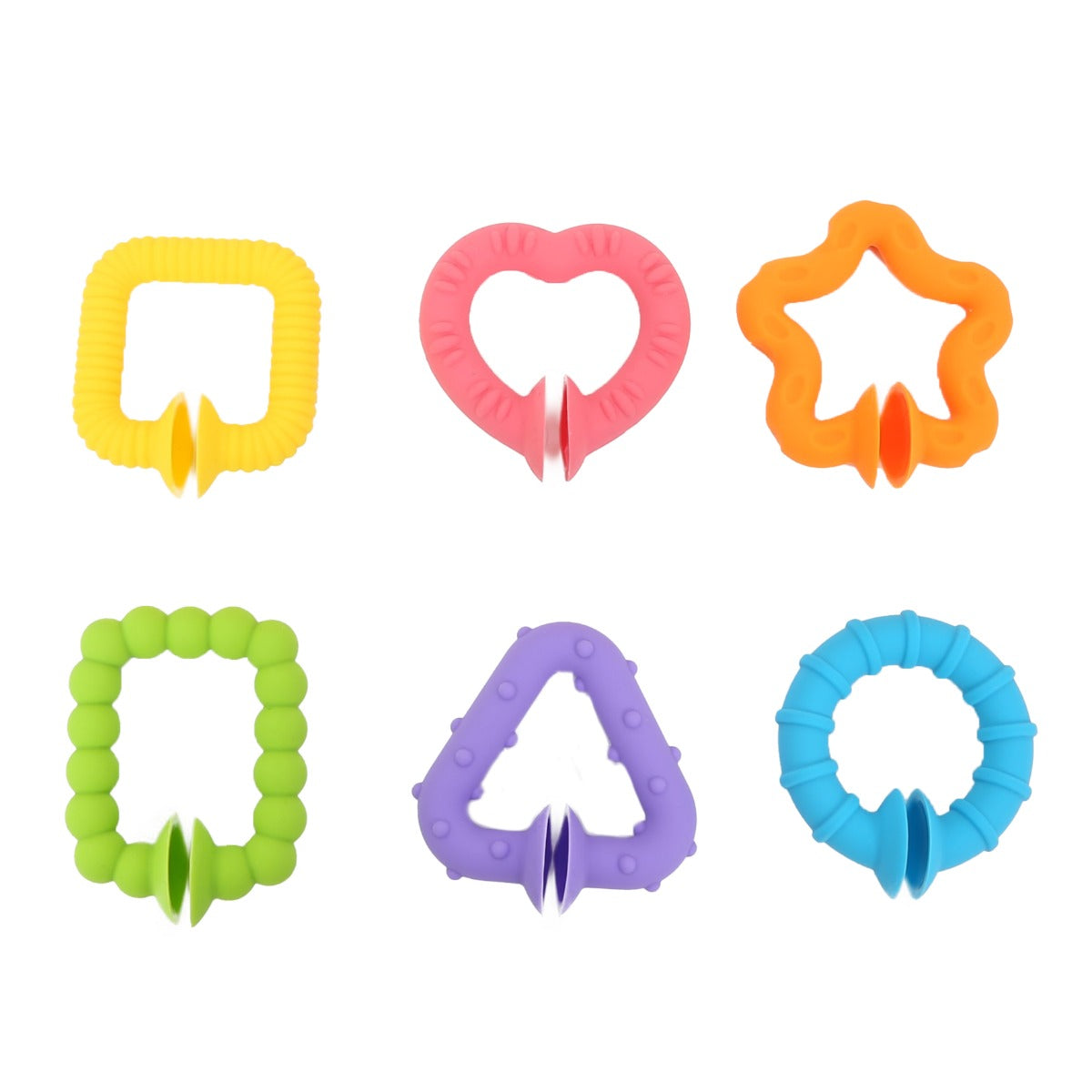 Stick 'N Twist Suction Shapes